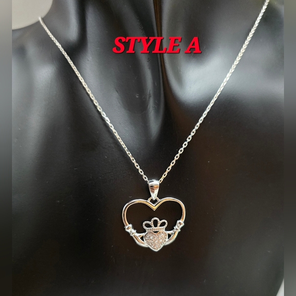 CLADDAGH NECKLACE - Picture 6 of 13